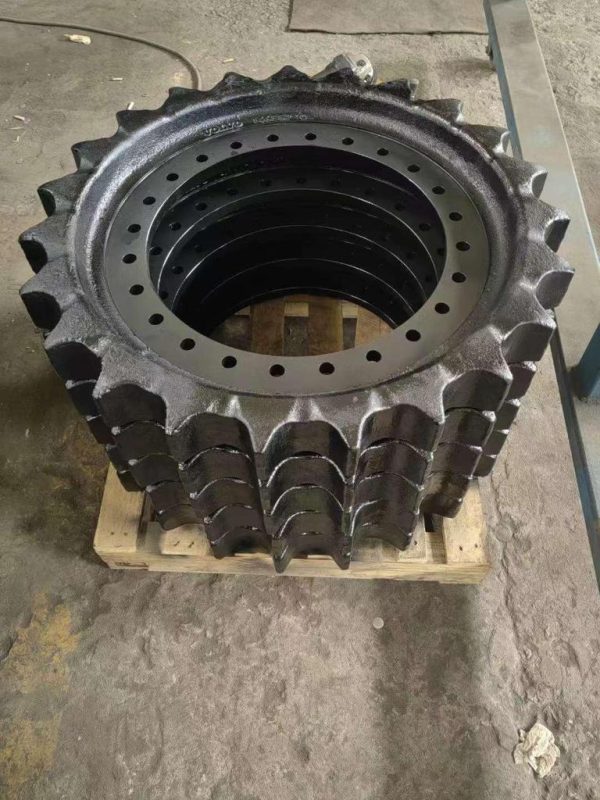 Doosan undercarriage